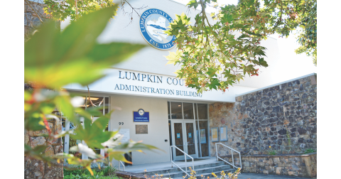 A public hearing was held on Courthouse Hill last week to amend Chapter 27, Sec. 2.2.3 of the County Code of Ordinances to allow hotel/motel activity in restricted development areas.