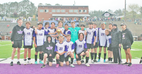 The Lumpkin Middle School soccer team saw an exceptional season and now some athletes look ahead to keeping the momentum going at the high school level come next year.
