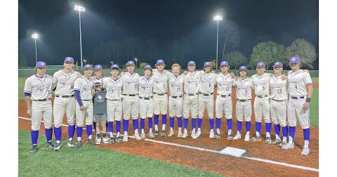 The Lumpkin County High School baseball team had a successful outing in Myrtle Beach during Spring Break.
