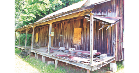 The Captain Jesse McDonald house may be moved from Yahoola Creek Park to property on Highway 19 North, past Stone Pile.