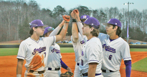 #7 Harper Davenport and #6 Alejandro Narvaez each earned All-Region Honors for their performances this season.