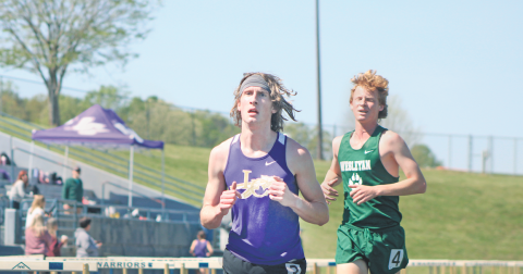 Senior Ben Sherrill looks to close out his high school career in style at the upcoming State meet.
