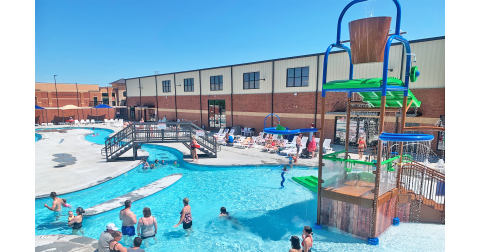 The new Pinetree Recreation Center opened last weekend in Lumpkin County. (Photo by Matt Aiken)