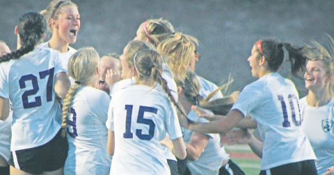 Lumpkin County had 12 players from the girls team and 10 from the boys team to earn All-Region honors recently.