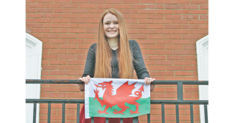 Emilyn Slemons has been chosen to participate in the Fulbright Summer Institute Program in Wales.