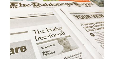 John Bynum knows that Fridays can be laid back or occasionally extra busy at The Nugget.