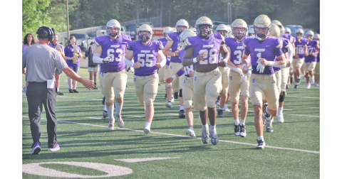The Lumpkin County football team secured the Blitz Cup with their best season in school history.