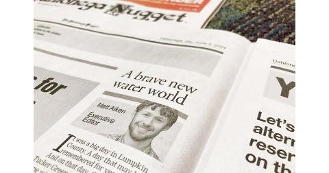 Matt Aiken is happy the new Lumpkin County pool is now open after many years of planning.