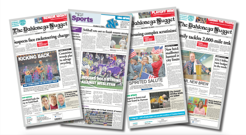 The Nugget earned several individual first place awards from the Georgia Press Association for a broad range of reporting-related categories.