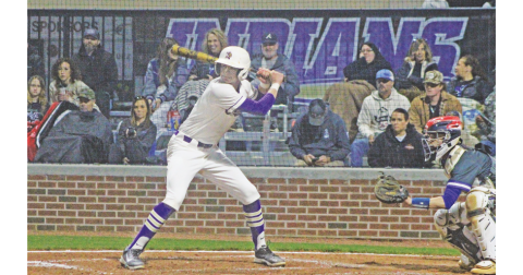Lumpkin County’s Mason Hester said the PBR 16U National Championship was one of the most competitive tournaments he has been in.