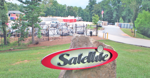 Currently, Satellite Industries has a facility (pictured) off of Ben Higgins Road in Dahlonega. Their new plant will be located on Fannie Russell Road, near Burnt Stand.