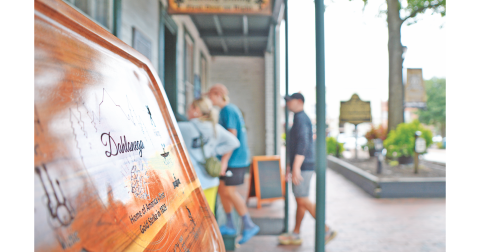 Downtown Dahlonega could be the site of filming for a Netflix mini-series this fall.
