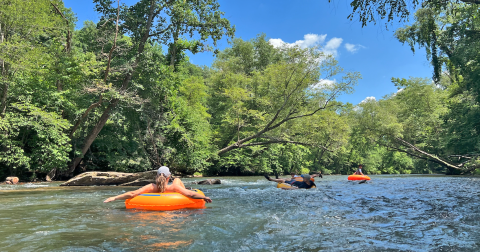 The long-debated issue of river rights took a turn last week as a new law governing navigable streams went into effect, sending ripples throughout the state. (Photo courtesy of Zach Porter)