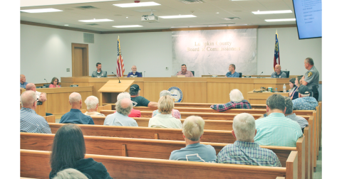 Nine different residents living near Iron Mountain Resort complained about noise and erosion coming from the ATV park during the public comments portion of a recent Board of Commissioners meeting.