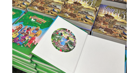 Local parents Jay Dee and Cadie Barron have launched an organization to help fund the distribution of Bibles, as well as other types of outreach, to help honor the memory of their daughter Rocky.