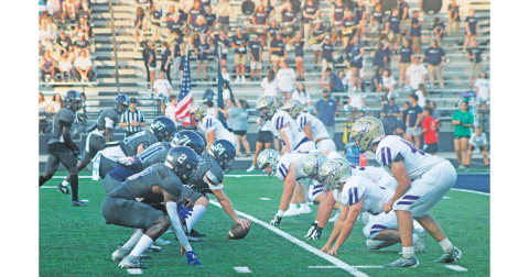 The Lumpkin County High School football team defeated West Hall in dominant fashion in Friday’s scrimmage game.