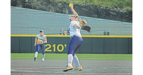 Lumpkin County’s Riley Dyer had an outstanding week for the Indians, picking up two home runs and several RBIs against Forsyth Central.