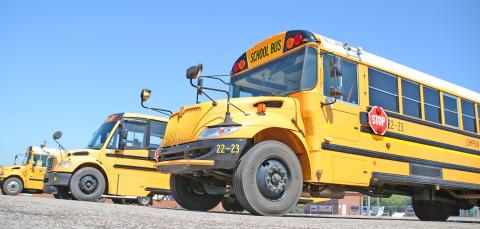 After receiving word of online rumors, the Lumpkin County School System upped the law enforcement presence at local schools on Friday.