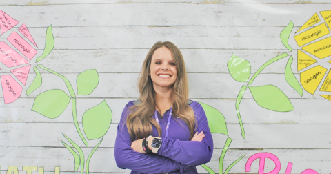 Megan Carden has been selected as the 2025 Teacher of the Year representing the local school district. Carden teaches seventh grade math and coaches cheerleading at Lumpkin County Middle School.