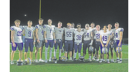 Following last week’s win, the Senior Class became the winningest class in Lumpkin County football history with 26 total wins and counting.