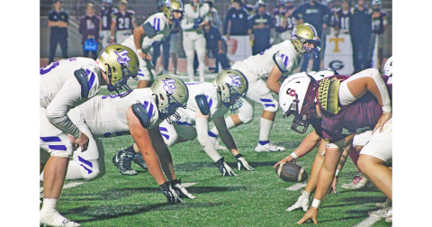Lumpkin’s defensive line played a huge role in keeping Dawson scoring to a minimum late in this week’s game.