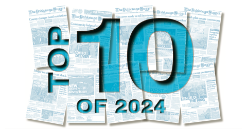 A lot of local news stories made their way across The Nugget’s front pages in 2024.
