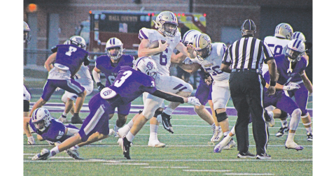 Lumpkin County’s Nolan Matthews was named Region 6-AAA Special Teams Player of the Year.