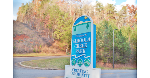 Lumpkin County is considering the best possible usage for $2.8 million in grant awards provided by the state for improving or maintaining recreational facilities inside Yahoola Creek Park.