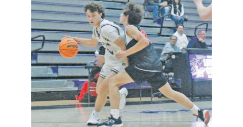 Lumpkin freshman Kolson Howell led the team in scoring against Johnson.