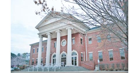Former Lumpkin County officials Rhonda and Jim Sheppard showed up at the courthouse last Wednesday where they pleaded guilty to their involvement in a series of thefts that deprived St. Jude Children’s Research Hospital of donated funds.