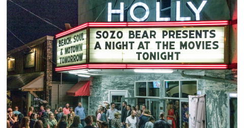 A Night at the Movies will return January 24 to The Holly Theater with a new lineup of independent short films. (Photo courtesy of Sozo Bear Films)