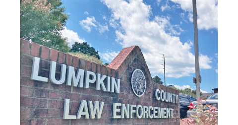 A driver who led deputies on a high-speed chase from Dahlonega to Murrayville was arrested and transported to Lumpkin County Detention Center where he faces a long list of charges.