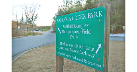 The plan to provide synthetic grass at Yahoola Creek Park may have shifted as County officials are now looking to fully turf the clover leaf baseball fields instead of the multipurpose soccer field.