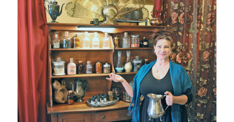 Kim Pyron said they create a place for folks to “come and relax, leave the mundane at the door, and celebrate yourself.”