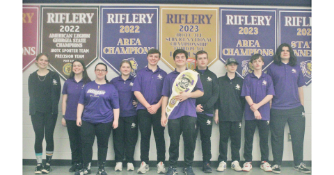 The Lumpkin County rifle team continues to impress against much larger schools, including Parkview and Roswell.