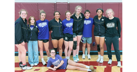 All eight Lumpkin girls wrestling team members who competed in Sectionals punched their tickets to State.