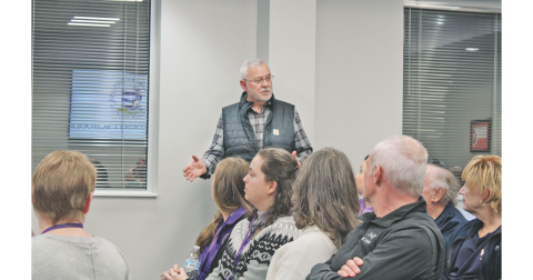 Former school board member Jim McClure explained his support for an opt-out. “This law creates a tax shift. I understand a lot of people voted for it … But I don’t think that’s fair,” he said.