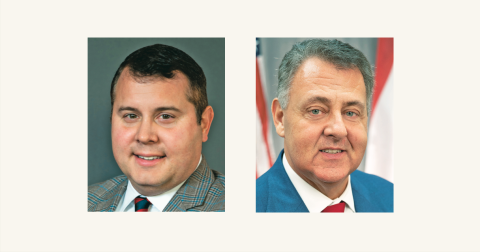 State Representative Will Wade (District 9) and State Senator Steve Gooch (District 51) have been working at the State Capitol this spring on legislation that affects local and statewide citizens.
