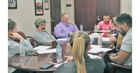 The Lumpkin County Parks & Rec Citizens Advisory Board met last week and discussed the options for field upgrade funding.