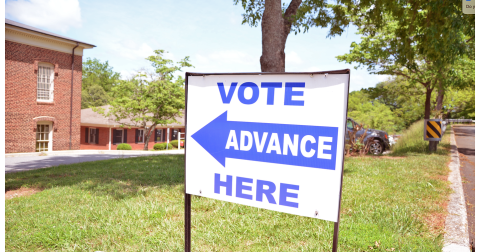 Early voting for the March 18 Special Election will continue through Friday at 56 Short Street. Election Day voting will take place at the Lumpkin County Community Center at 365 Riley Road.