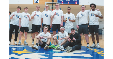 The Bojangles Demons celebrate their Casual Championship victory. Roster: Alex Parkman, Nick Grabher, Jack Sykucki, Andrew Guilford, Jake Tiller, Harrison Turner, Sam Perry, Seth Williams, Trae Bennett, Jamal Greenfield and Head Coach Ben Barchie.