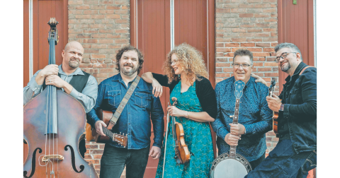 Becky Buller and her bluegrass bandmates will kick-off Bear on the Square in style on April 25 with a first-ever Friday evening concert during the festival.