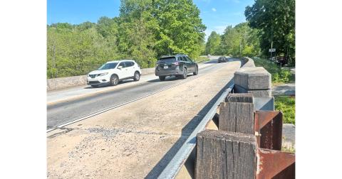 A new bridge is in the works for Highway 60.