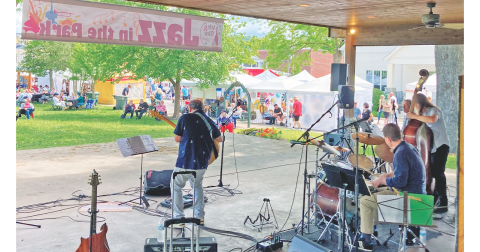 The Hancock Park Pavilion will host new and returning musical artists Saturday and Sunday for free performances.