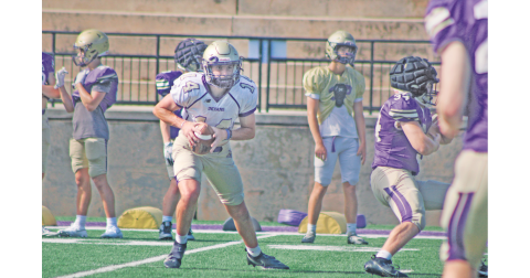 Lumpkin County’s Mason Hester looks to have a big year as the team’s quarterback.