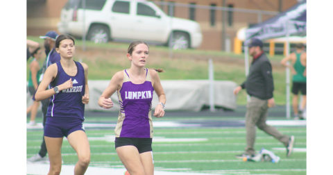 Lumpkin girls standout Keli George looks to stake her claim at Sectionals. 