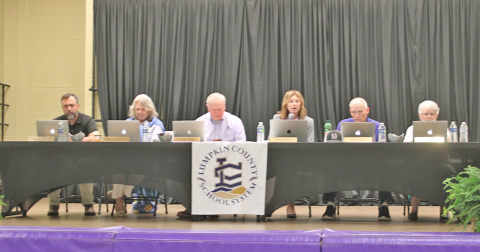 The Lumpkin County Board of Education recently approved a staff-recommended increase in the price of full-paid student lunches and adult lunches.