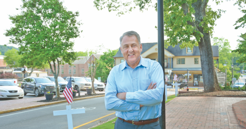 Georgia Senate Majority Leader Steve Gooch began his political career in Lumpkin County.  Now the Dahlonega resident will run for Lieutenant Governor next year.