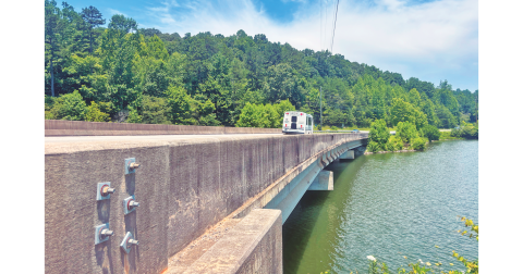 The City of Dahlonega recently announced a suspension of boat traffic in a specific area of Lake Zwerner that will last about 18 months as construction gets underway on the new Morrison Moore Pedestrian Bridge and sidewalk.