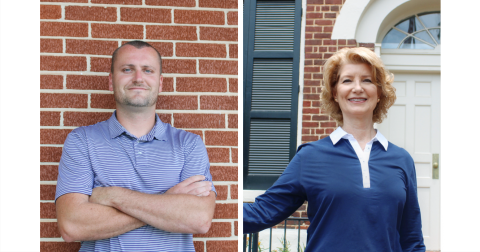 Lumpkin County Commissioner Rhett Stringer and former Lumpkin Republican Party Chair Katherine James have announced their candidacy for the position of Lumpkin County Commission Chair in the 2026 election.